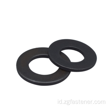 Black Oxide Flat Washer Carbon Steel DIN9021